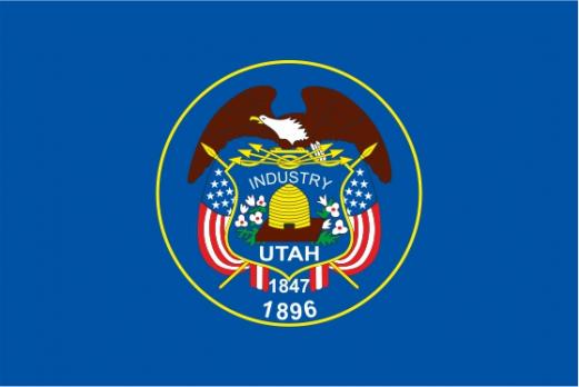 Флаг штата Юта(США)
