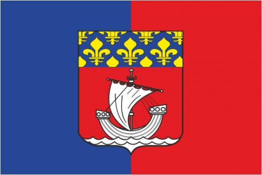 Флаг города Париж