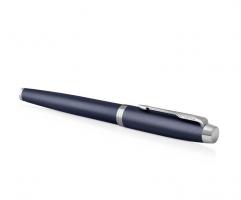Parker IM Core - Matte Blue CT, перьевая ручка, F*