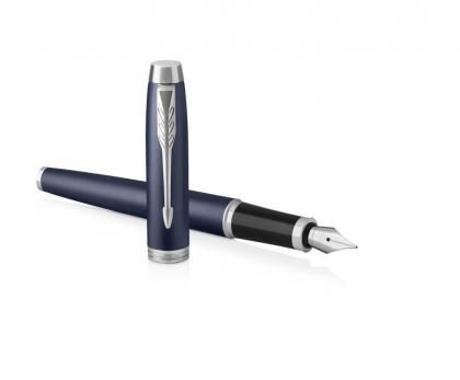 Parker IM Core - Matte Blue CT, перьевая ручка, F*