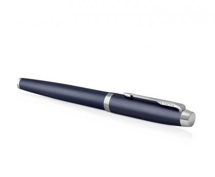 Parker IM Core - Matte Blue CT, перьевая ручка, F*