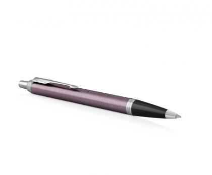 Parker IM Core - Light Purple CT, шариковая ручка, M*