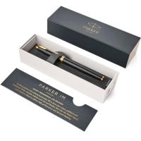 Parker IM Premium - Black GT, ручка-роллер, F, BL*
