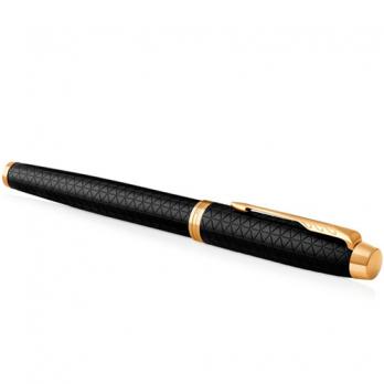 Parker IM Premium - Black GT, ручка-роллер, F, BL*