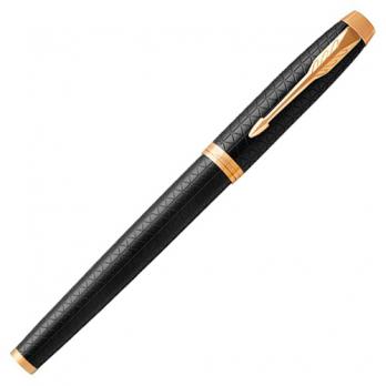 Parker IM Premium - Black GT, ручка-роллер, F, BL*