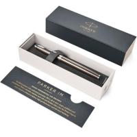 Parker IM Premium - Dark Espresso CT, ручка-роллер, F, BL
