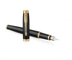 Parker IM Core - Black GT, перьевая ручка, F*