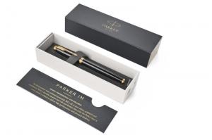 Parker IM Core - Black GT, перьевая ручка, F*