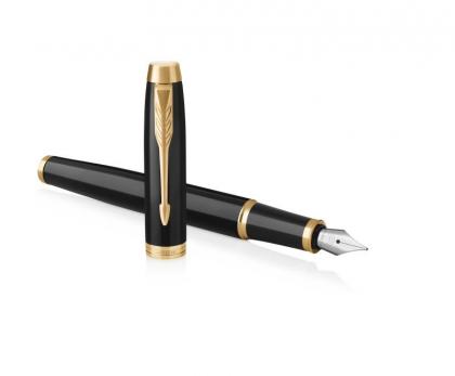 Parker IM Core - Black GT, перьевая ручка, F*