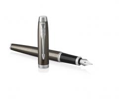 Parker IM Core - Dark Espresso CT, перьевая ручка, F*