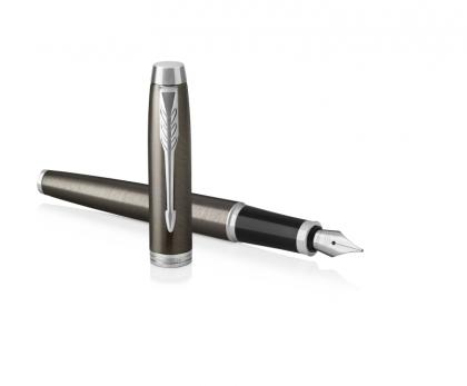 Parker IM Core - Dark Espresso CT, перьевая ручка, F*