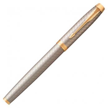 Parker IM Premium - Grey GT, перьевая ручка, F