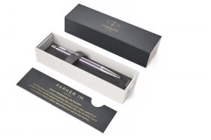 Parker IM Premium - Dark Violet CT, шариковая ручка, M