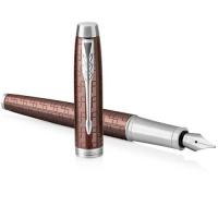 Parker IM Premium - Brown CT, перьевая ручка, F
