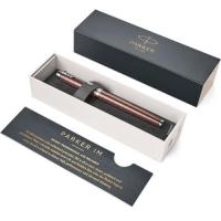 Parker IM Premium - Brown CT, перьевая ручка, F