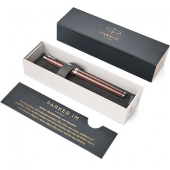 Parker IM Premium - Brown CT, перьевая ручка, F
