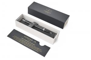 Parker IM Core - Black CT, шариковая ручка, M*