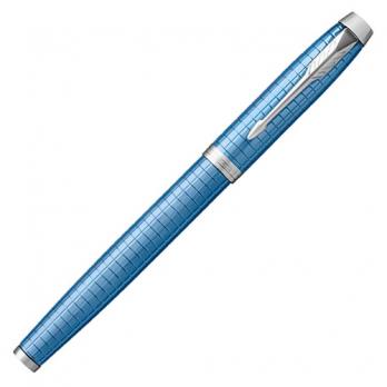 Parker IM Premium - Blue CT, перьевая ручка, F