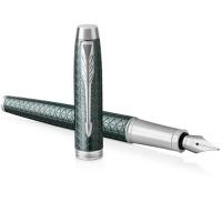 Parker IM Premium - Green CT, перьевая ручка, F