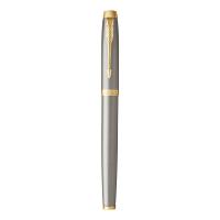 Parker IM Core - Brushed Metal GT, ручка-роллер, F, BL*