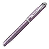 Parker IM Premium - Dark Violet CT, перьевая ручка, F