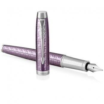 Parker IM Premium - Dark Violet CT, перьевая ручка, F
