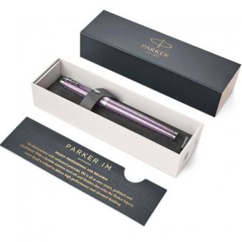 Parker IM Premium - Dark Violet CT, перьевая ручка, F