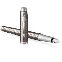 Parker IM Premium - Dark Espresso CT, перьевая ручка, F