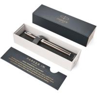 Parker IM Premium - Dark Espresso CT, перьевая ручка, F