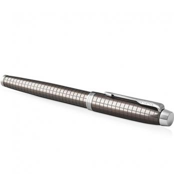 Parker IM Premium - Dark Espresso CT, перьевая ручка, F