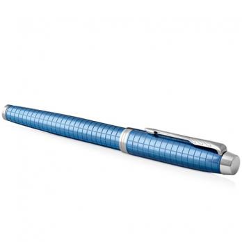 Parker IM Premium - Blue CT, ручка-роллер, F, BL