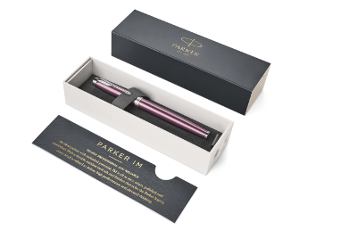 Parker IM Core - Light Purple CT, перьевая ручка, F