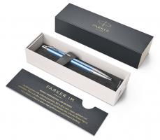 Parker IM Premium - Blue CT, шариковая ручка, M