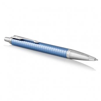 Parker IM Premium - Blue CT, шариковая ручка, M