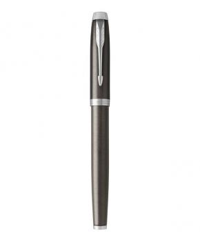 Parker IM Core - Dark Espresso CT, ручка-роллер, F, BL*