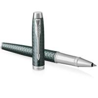Parker IM Premium - Green CT, ручка-роллер, F, BL*