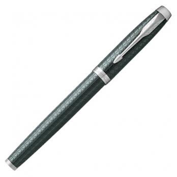 Parker IM Premium - Green CT, ручка-роллер, F, BL*