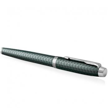 Parker IM Premium - Green CT, ручка-роллер, F, BL*