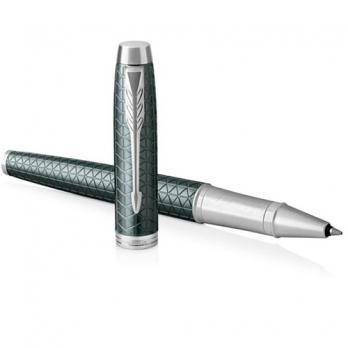 Parker IM Premium - Green CT, ручка-роллер, F, BL*
