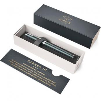 Parker IM Premium - Green CT, ручка-роллер, F, BL*