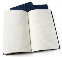Набор 3 блокнота Moleskine Cahier Journal Large, цвет бежевый, в клетку