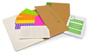 Набор 2 блокнота Moleskine Evernote Large, цвет бежевый, в линейку
