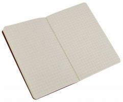 Набор 3 блокнота Moleskine Cahier Journal Pocket, цвет клюквенный, в клетку