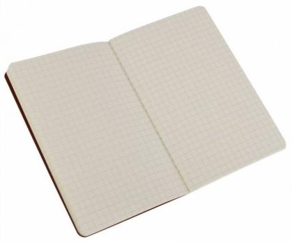 Набор 3 блокнота Moleskine Cahier Journal Pocket, цвет клюквенный, в клетку