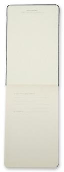 Блокнот Moleskine Reporter, цвет черный, в линейку