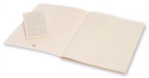 Набор 2 блокнота Moleskine Volant Large, цвет синий, без разлиновки