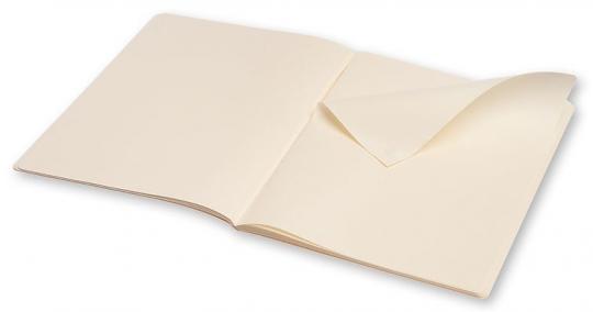 Набор 2 блокнота Moleskine Volant Large, цвет синий, без разлиновки