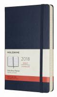 Ежедневник Moleskine Classic Daily Large, цвет синий сапфир