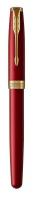 Parker Sonnet Core- LaqRed GT, ручка-роллер, F, BL