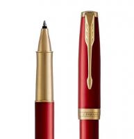 Parker Sonnet Core- LaqRed GT, ручка-роллер, F, BL